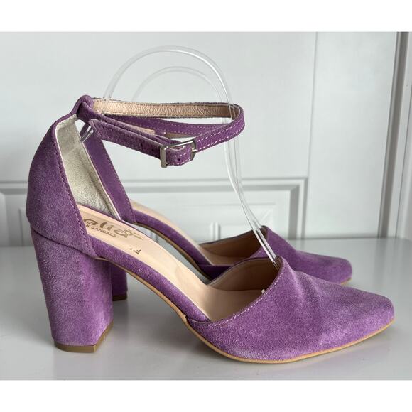 Aelia Donna Block Heels - Women's Size 38 - Picture 1 of 8